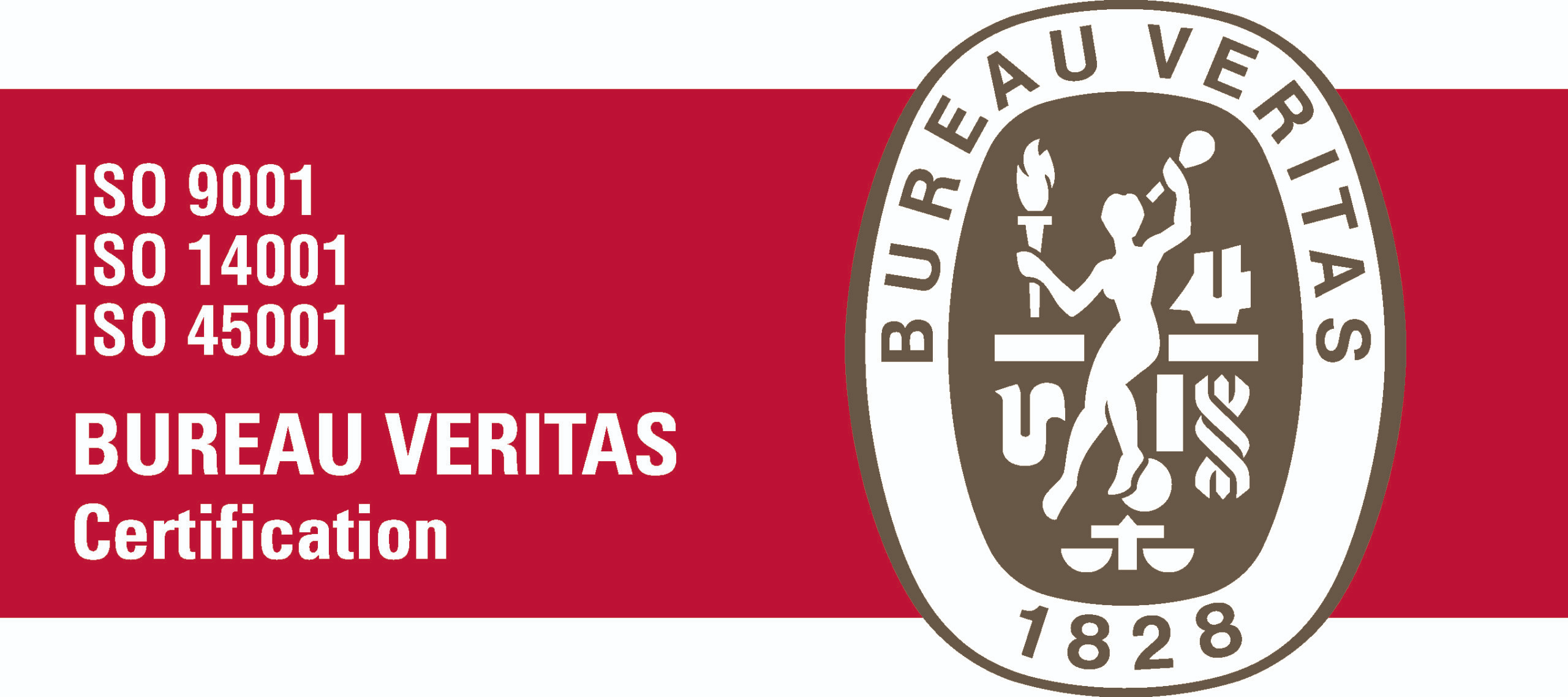 Bureau Veritas: ISO 9001, ISO 14001 e ISO 45001