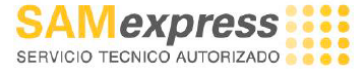 Servicio técnico SAM